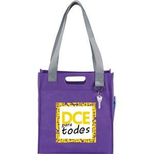 The Overtime Tote Purple