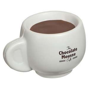 Custom Promotional Tea/Coffee Cup Stress Ball