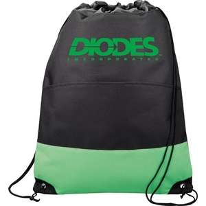 The Legends Drawstring Backpack Green, Lime
