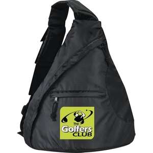 The Downtown Sling Black