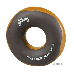 Custom Promotional Donut Stress Ball