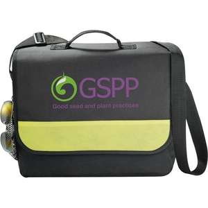The Mission Messenger Bag Green, Lime