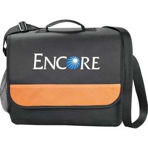 The Mission Messenger Bag Orange