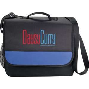 The Mission Messenger Bag Blue, Royal
