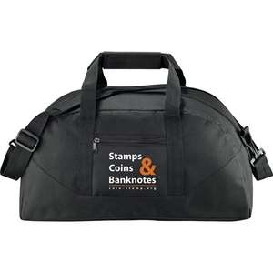 The Stadium Duffel Bag Black