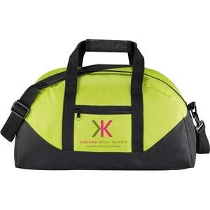 The Stadium Duffel Bag Green, Lime