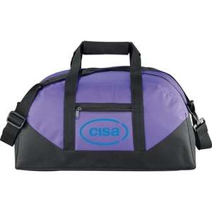 The Stadium Duffel Bag Purple