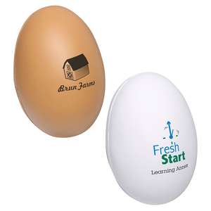 Custom Promotional Egg Stress Ball