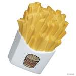 Logo Food Stress Balls - French Fries Stress Ball