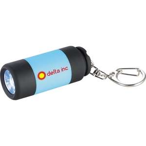 The Bumble Mini Torch Key-Light Blue, Process