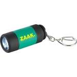 Logo Flashlight Keychains - The Bumble Mini Torch Key-Light