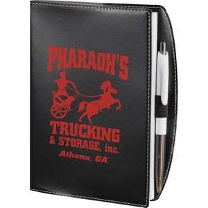 Talbot Notebook Black