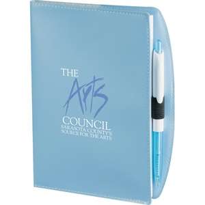 Talbot Notebook Blue, Light