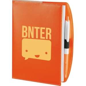 Talbot Notebook Orange