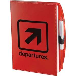 Talbot Notebook Red
