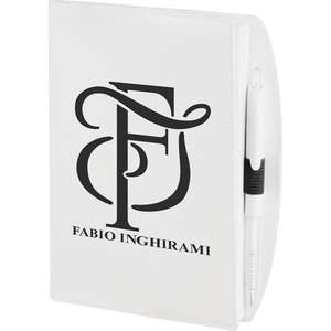 Talbot Notebook White