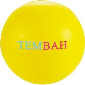 Smile Stress Reliever Yellow