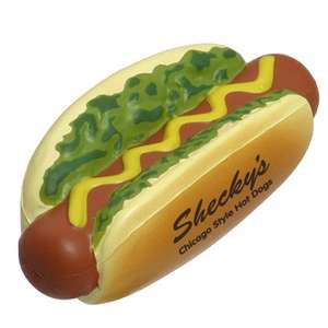 Custom Promotional Hot Dog Stress Ball