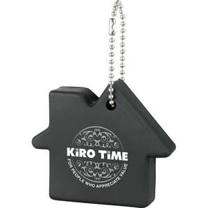Home Sweet Home Keychain Blue