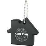 Logo Stress Reliever Keychains - Home Sweet Home Keychain