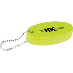 Floating Keychain Green, Lime
