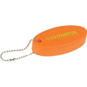 Floating Keychain Orange