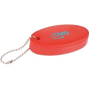 Floating Keychain Red