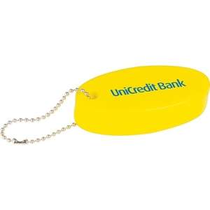 Floating Keychain Yellow