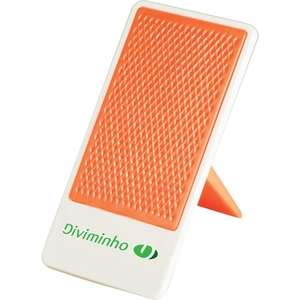 Flip Mobile Phone Holder White/Orange