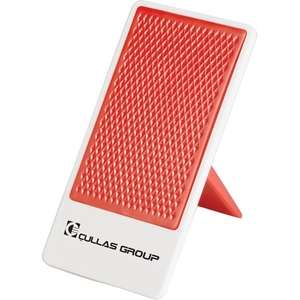 Flip Mobile Phone Holder White/Red