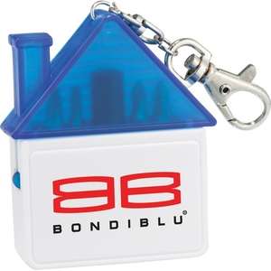 Custom Promotional Home Sweet Home Tool Keychain