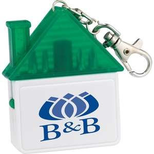 Home Sweet Home Tool Keychain