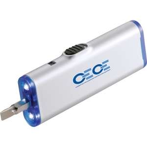 Light and Tight Screwdriver Set Silver/Blue