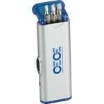 Promotional Flashlights - Light and Tight Screwdriver Set