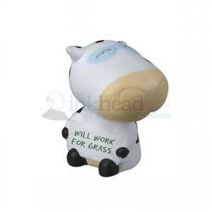 Advertising Cow Stress Ball