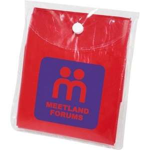 Rally Disposable Poncho 