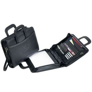Custom Promotional Zip-Around 3-Ring Binder