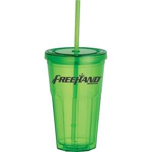 Sedici Surge Acrylic Tumbler Green