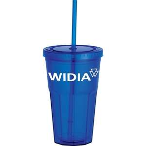 Sedici Surge Acrylic Tumbler Blue