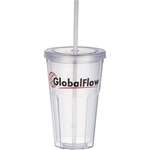 Personalized Tumbler Cups - Sedici Surge Acrylic Tumbler