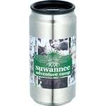 Logo Travel Coffee Tumblers - Fizz Stainless Tumbler
