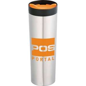 Color Twist Tumbler Orange