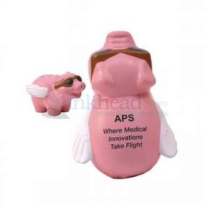 Flying Pig Stress Ball 