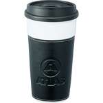 Custom Drinkware - Hampton Ceramic Tumbler with Hard Lid