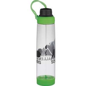Dual Cap BPA Free Sport Bottle