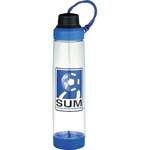 Logo Promotional Products - Dual Cap BPA Free Sport Bottle