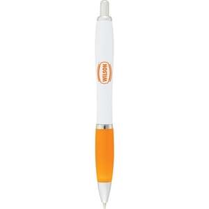 Scripto Victory Click Pen Orange