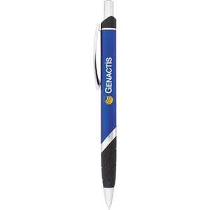 Scripto Sharkbite Click Pen Blue