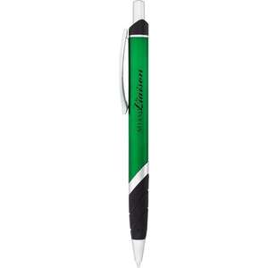 Scripto Sharkbite Click Pen Green