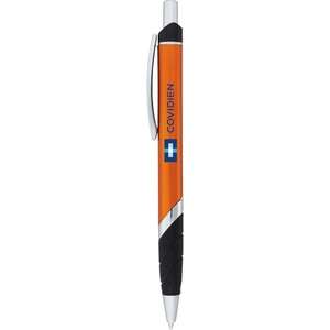 Scripto Sharkbite Click Pen Orange